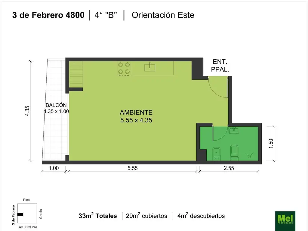 3 de Febrero 4874 - Foto 18