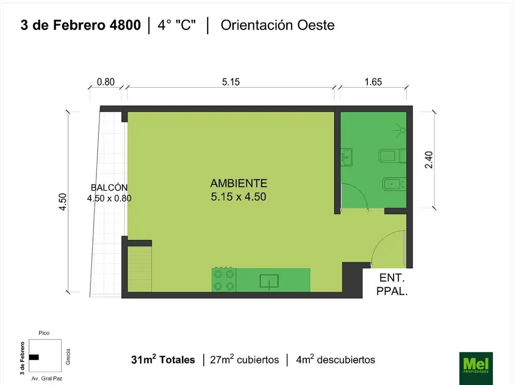 3 de Febrero 4874 - Foto 19