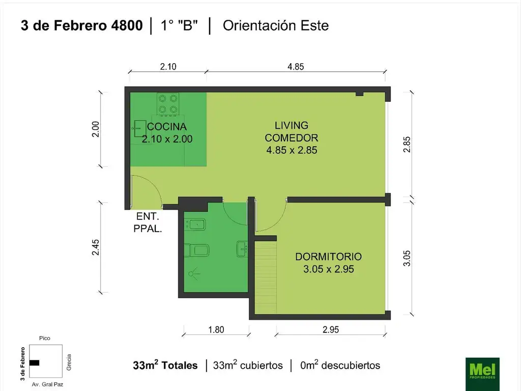3 de Febrero 4874 - Foto 16