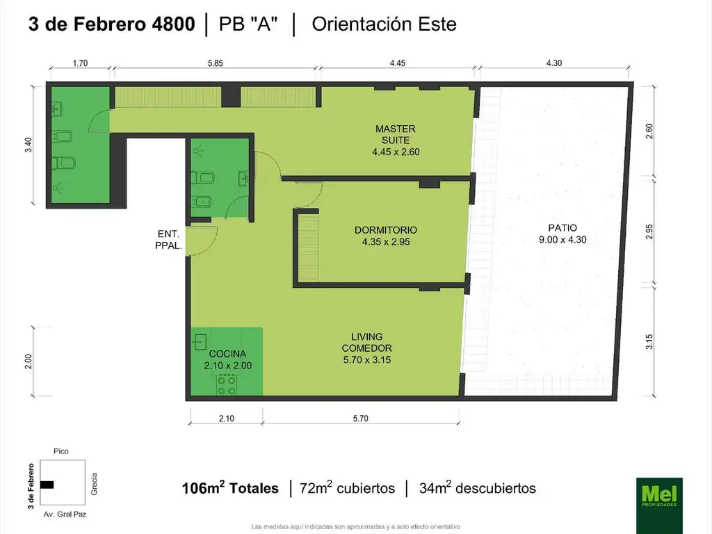 3 de Febrero 4874 - Foto 14