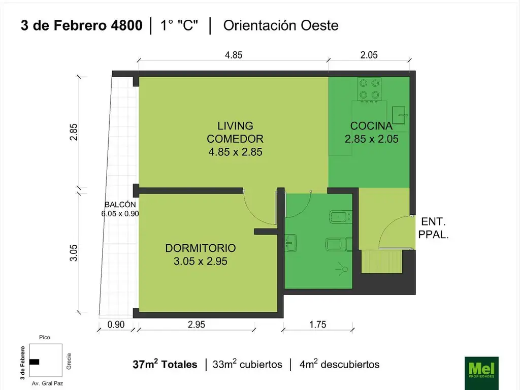 3 de Febrero 4874 - Foto 17