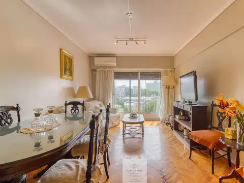VENTA DE DEPARTAMENTO DE 4 AMBIENTES EN OLIVOS CON BALCÓN - VISTA ABIERTA - APTA CREDITO - PERMUTA