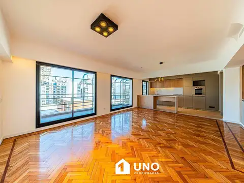 Alem y Pje Santa Cruz - Dpto de 3 Dormitorios Externo.