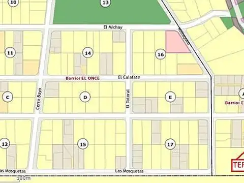 Terreno en Venta en El Once, USD 135.000