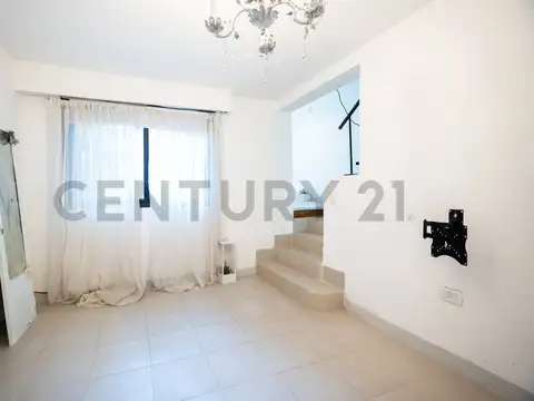 Depto Tipo Casa 3 ambientes con 1 baño