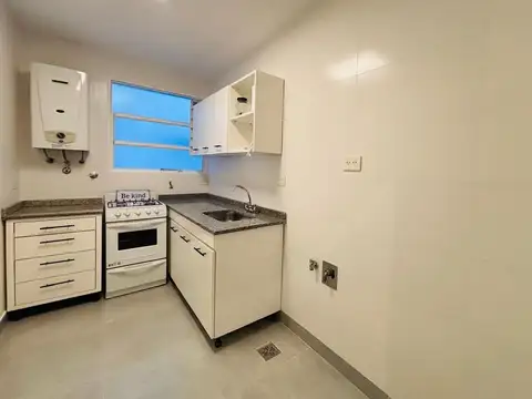 Departamento 2 ambientes con 1 baño