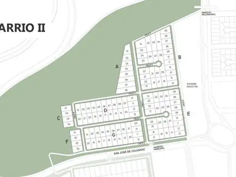 Los Pasos 2, Jose de Calasanz 9500