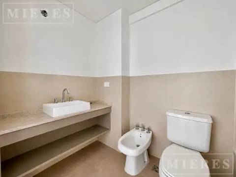 Departamento Monoambiente con 1 baño