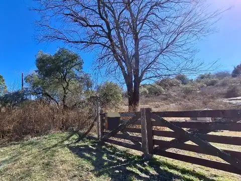 Venta lote 1432m2 Tanti proximo a la ruta