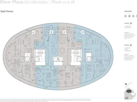 Av. del Libertador y Arenales - Unidad 16D Rio