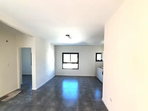Departamento 3 ambientes con 1 baño
