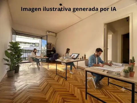 VENTA OFICINA CONSULTORIO RETIRO BALC P ALTO LUMI