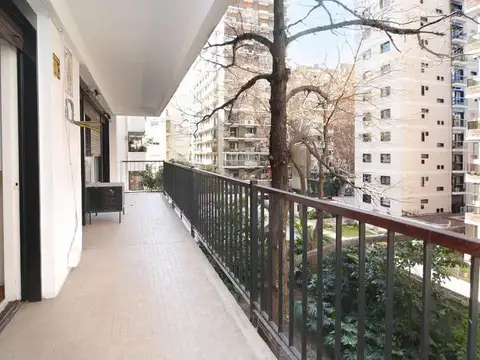 Departamento 4 ambientes con 2 baños