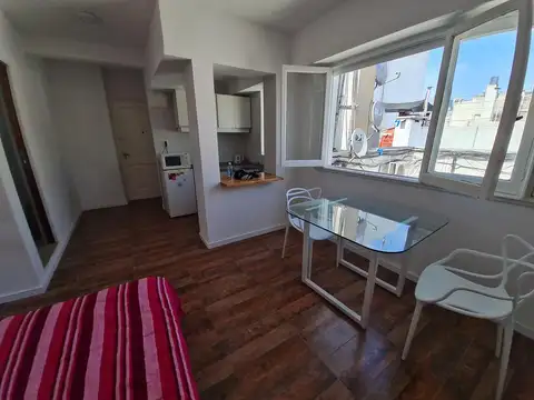 Departamento Monoambiente con 1 baño