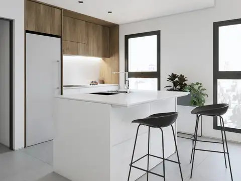 Departamento 4 ambientes con 3 baños