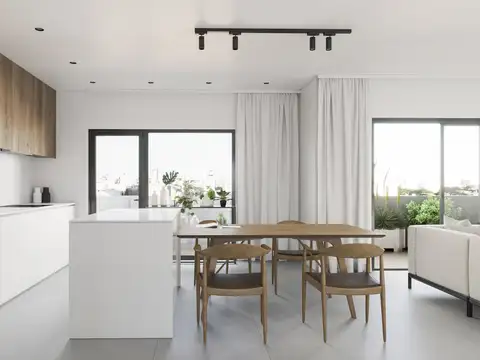 Departamento en Venta con 1 cocheras