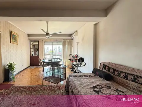 Departamento 4 ambientes con 3 baños