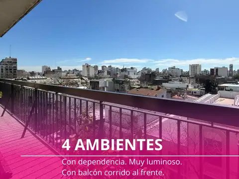Venta - Departamento - 4 ambientes - San Cristóbal - Dependencia.