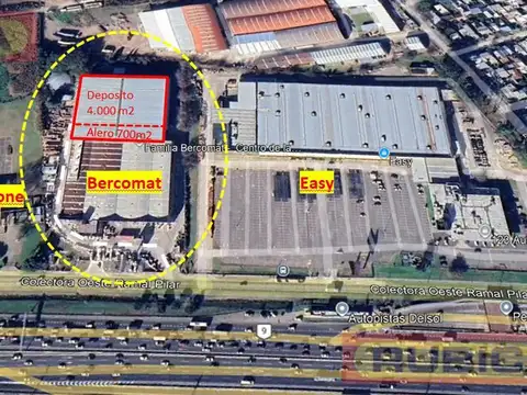Galpon en Alquiler en Don Torcuato, USD 28.000