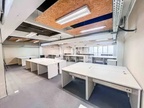 ALQUILER OFICINA 210 METROS PLANTA LIBRE