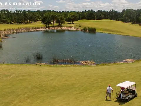 COSTA ESMERALDA - Residencial II - Lote exclusivo, gran entorno natural, a 200 mt de la playa. 