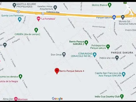 Terreno en Venta de 1500,0 m2