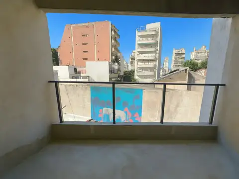 ENTREGA DIC 2025! VENTA en construcción departamento monoambiente con BALCON TERRAZA en Villa Crespo