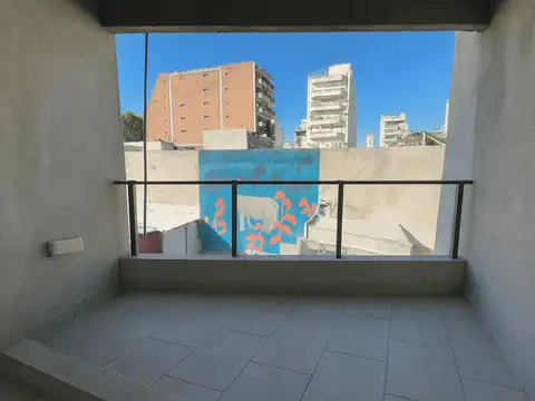 ENTREGA DIC 2025! VENTA en construcción departamento monoambiente con BALCON TERRAZA en Villa Crespo