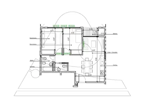 Departamento en Venta en Mataderos, USD 141.900