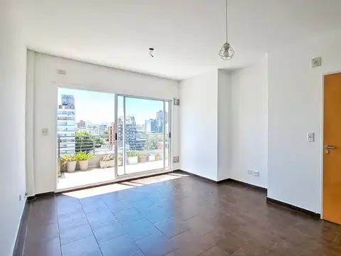 Depto 3 amb en venta en Almagro balcón aterrazado