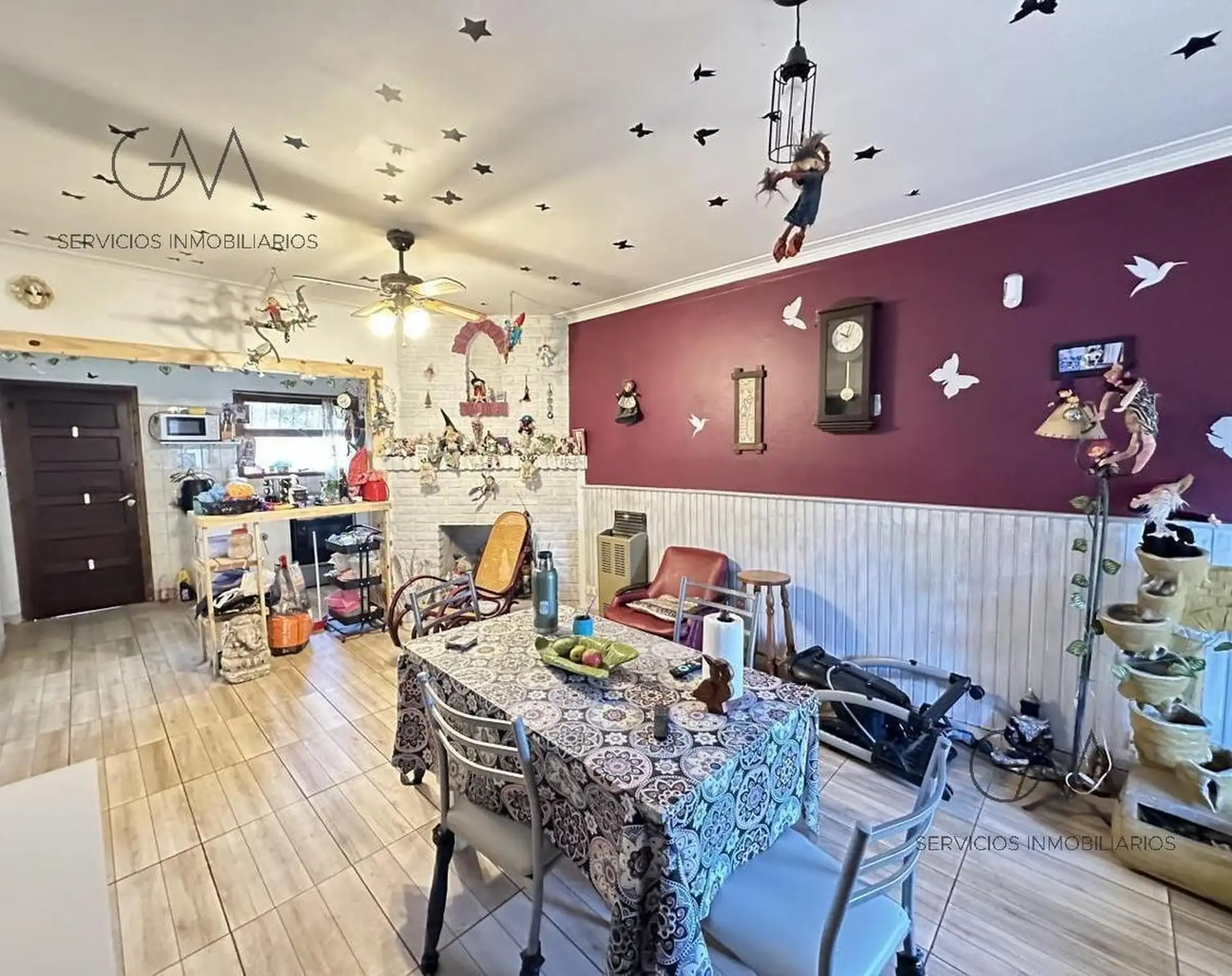 Casa de 3 ambientes en venta