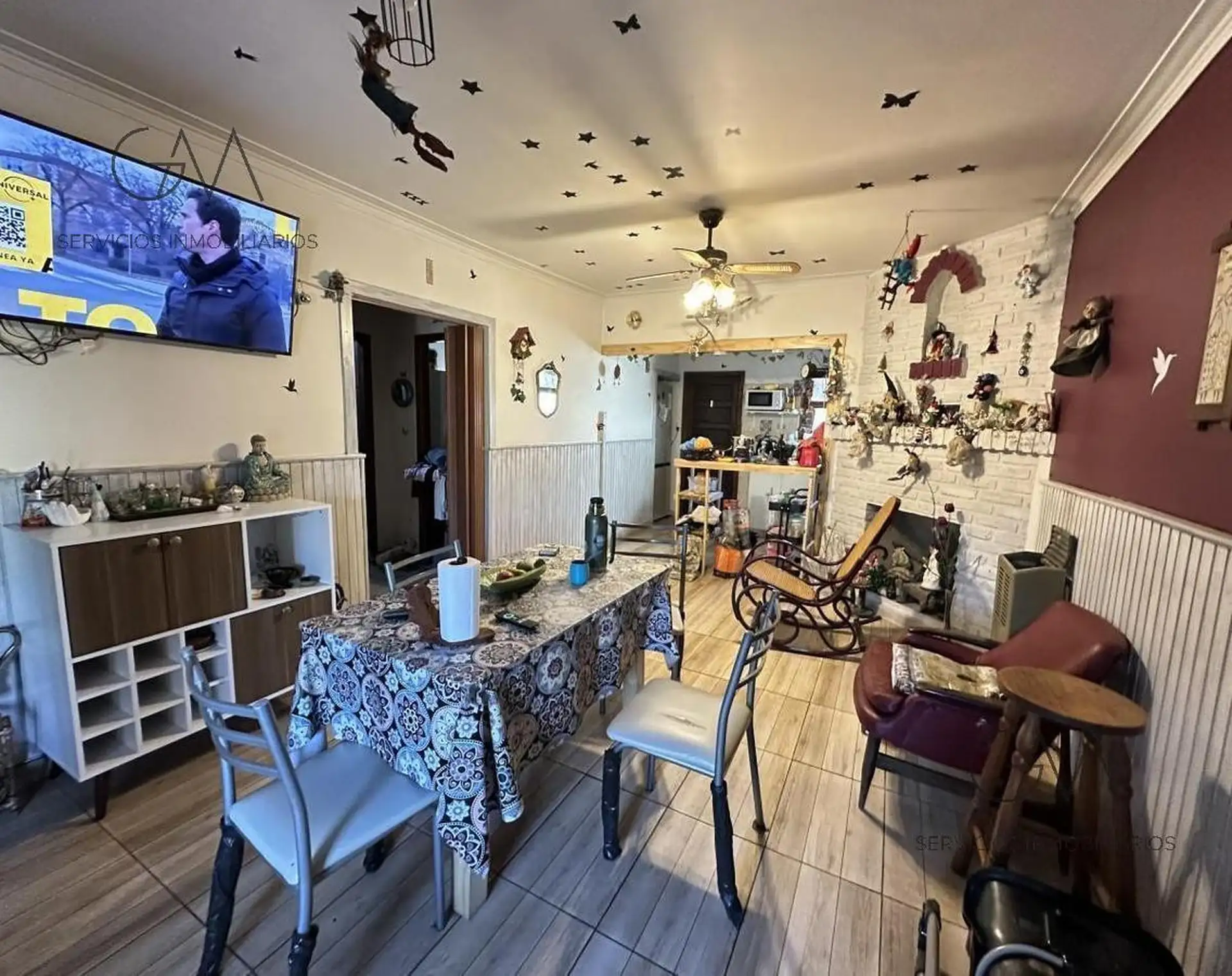 Casa de 3 ambientes en venta