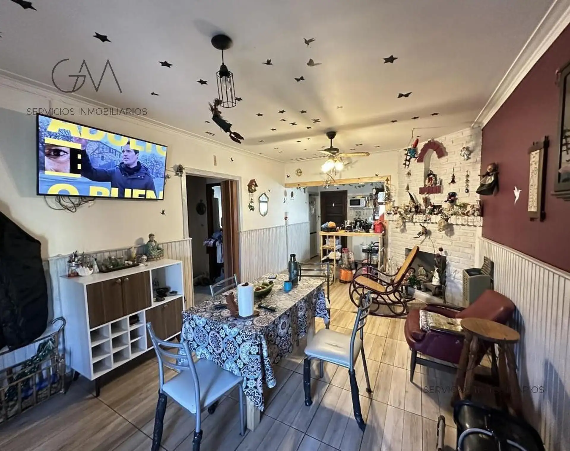 Casa de 3 ambientes en venta