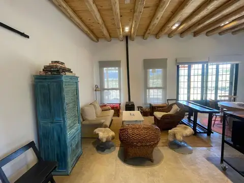 venta casa La Carrera Tupungato Los Coirones