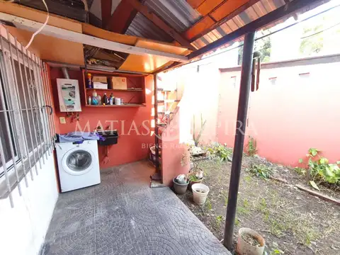 Depto Tipo Casa 3 ambientes con 1 baño