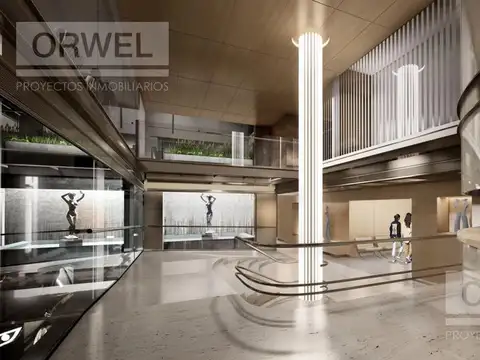 Departamento 3 ambientes con 2 baños