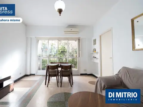 Departamento 5 ambientes con 2 baños