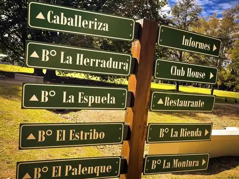 Lote en Chacras de San Andres