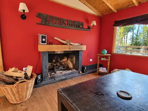 CABAÑA PREMIUM GALPÓN TERRENO 1200M2 TOLHUIN