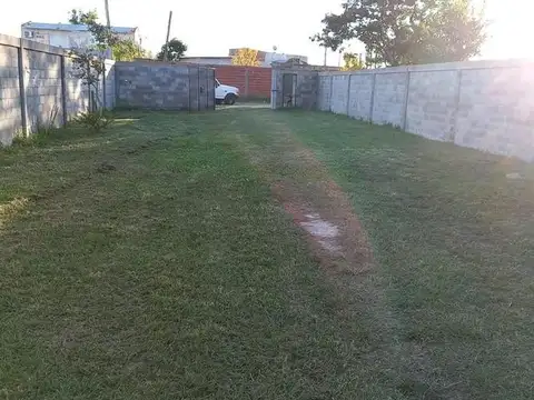 Terreno en Venta 12  mts Frente