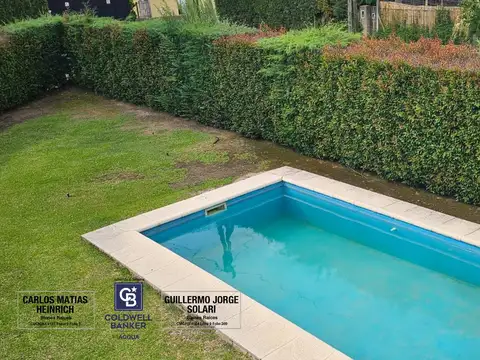 Venta de casa 4 ambientes con pileta en Del Viso, Pilar