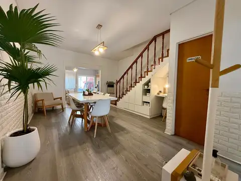 Increible 3 ambientes en duplex con parque y piscina