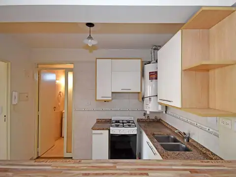 Hermoso 2 amb, bño toil bcon lumin Amenities