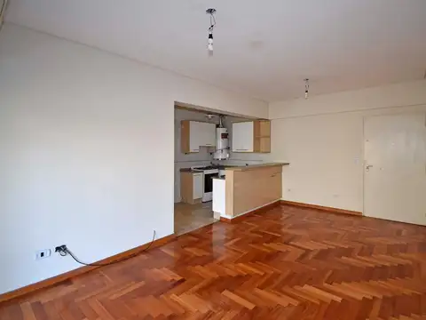 Departamento 2 ambientes con 2 baños