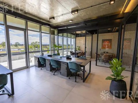 Venta con renta asegurada Oficina nº113 en Bertoia Tower en Polo Hudson