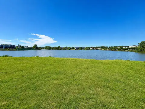 Venta Lote a La Laguna en Barrio San Marco Villanueva Tigre