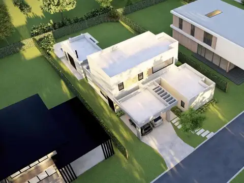 Casa en Vida, Barrio Privado, 4 dormitorios c/ jardín y quincho