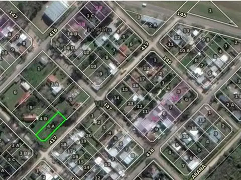 Terreno en Venta en 417 esq 148 Arturo Segui - Alberto Dacal Propiedades