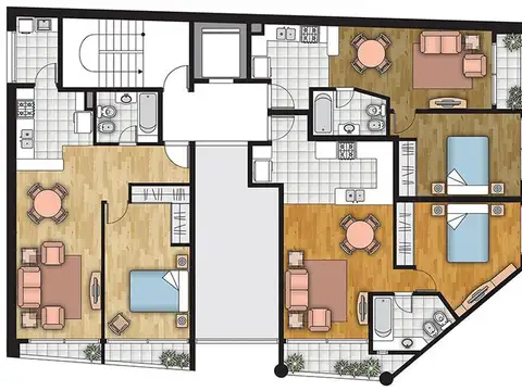 Departamento en Venta de 2 ambientes