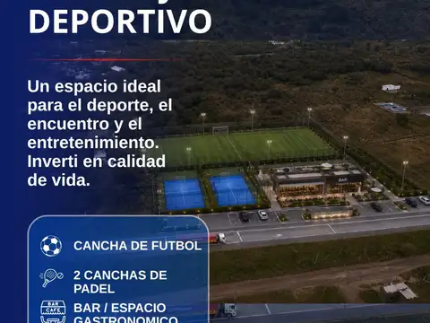 VENTA - 2 HECTÁREA RN9 TERMAS DE RÍO HONDO